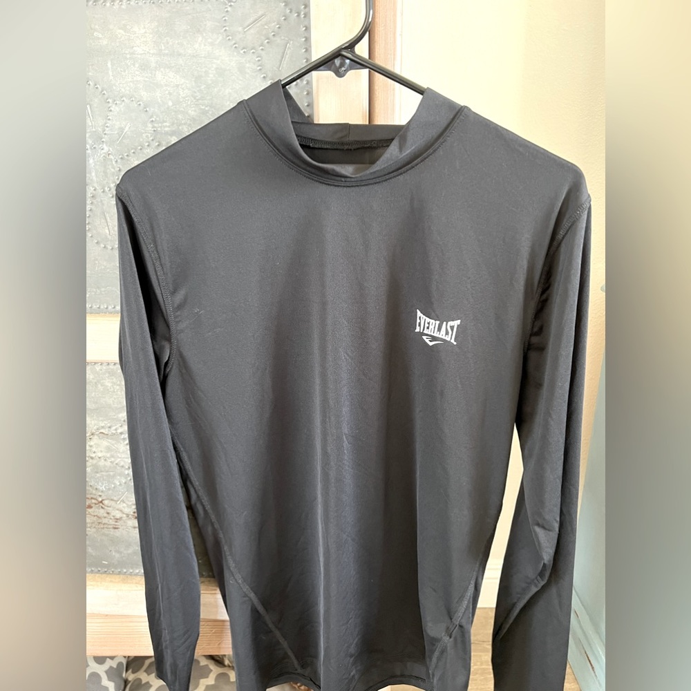 2 Compression shirts. 1 Nike and 1 Everlast.